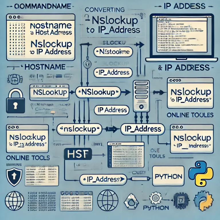 Convert Host to IP and IP to Host